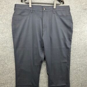 Polo Ralph Lauren Performance Pants Mens 38x32 Black Active Fit Golf Trousers